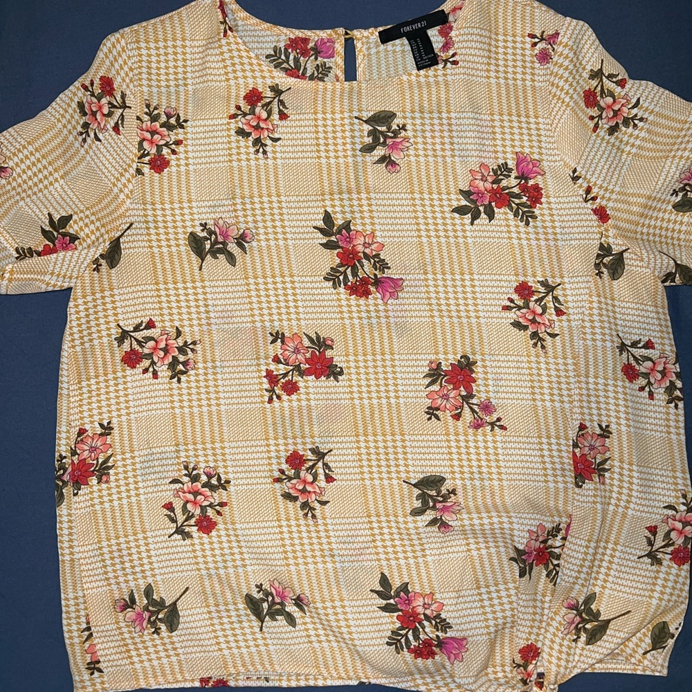 Floral Women Blouse
